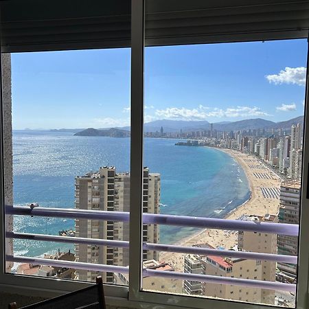 Apartamento Con Preciosas Vistas Y Piscina Бенідорм Екстер'єр фото