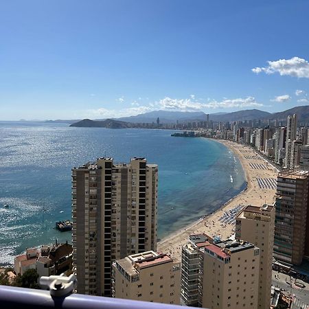 Apartamento Con Preciosas Vistas Y Piscina Бенідорм Екстер'єр фото