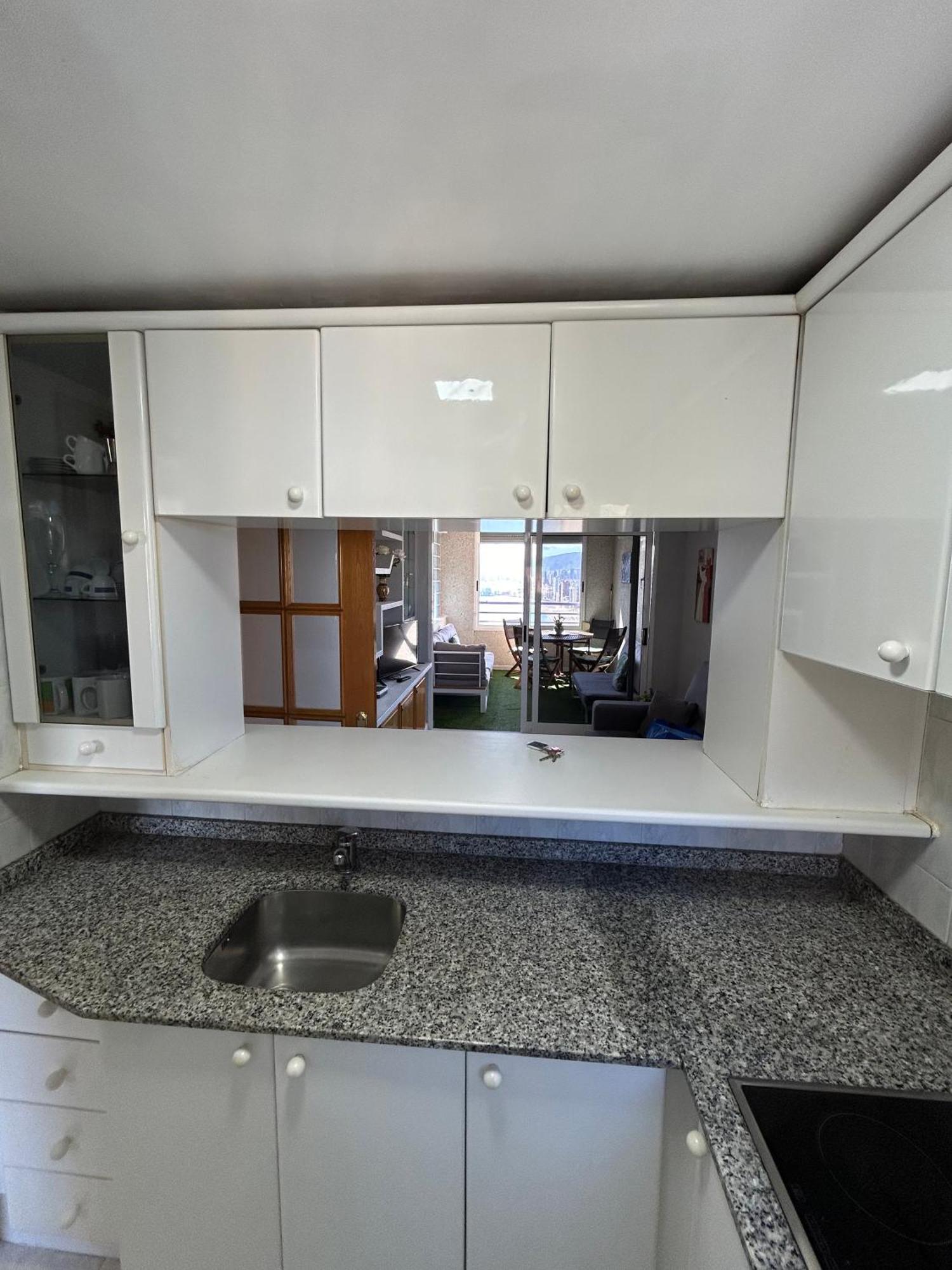 Apartamento Con Preciosas Vistas Y Piscina Бенідорм Екстер'єр фото