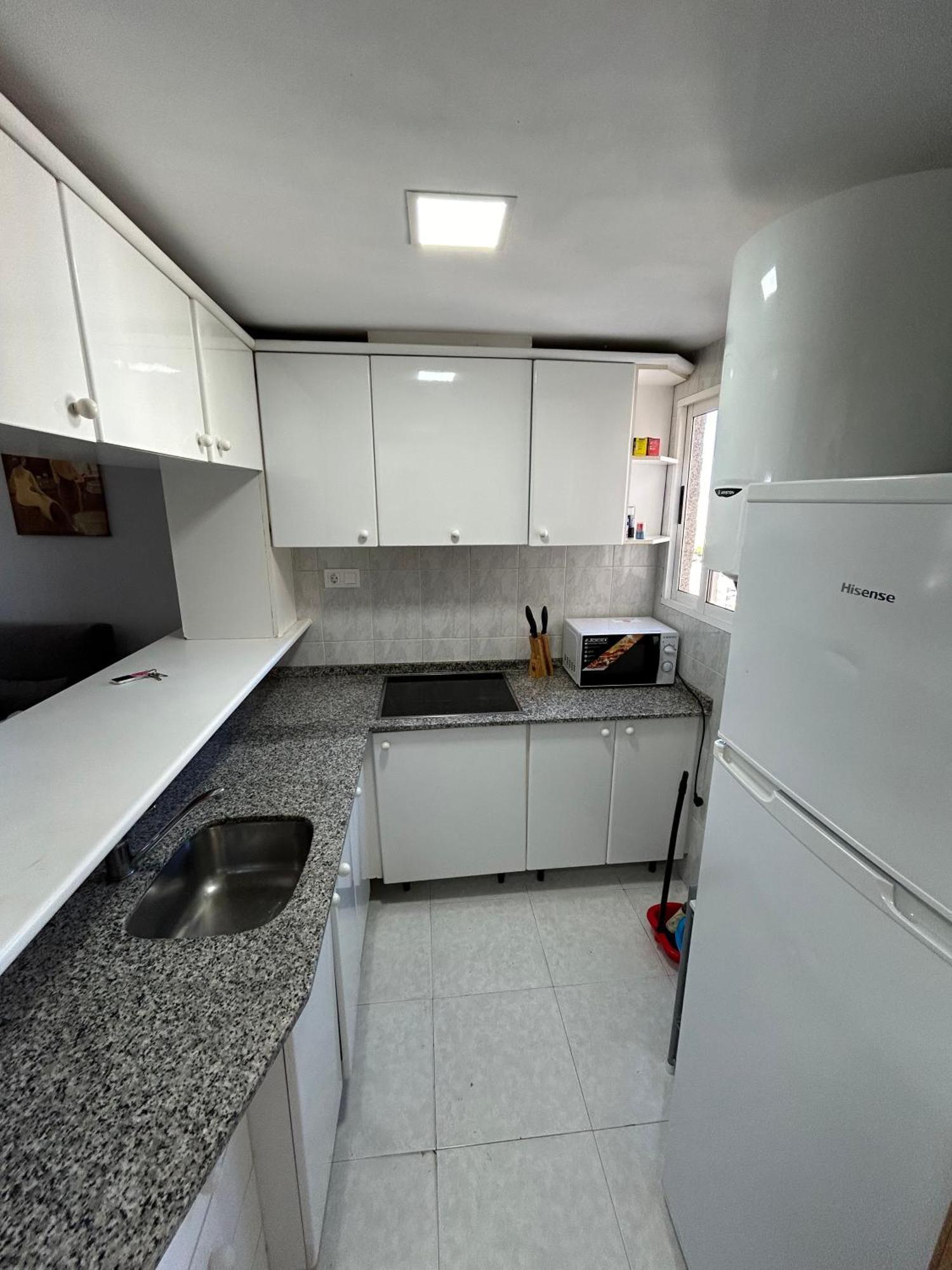 Apartamento Con Preciosas Vistas Y Piscina Бенідорм Екстер'єр фото