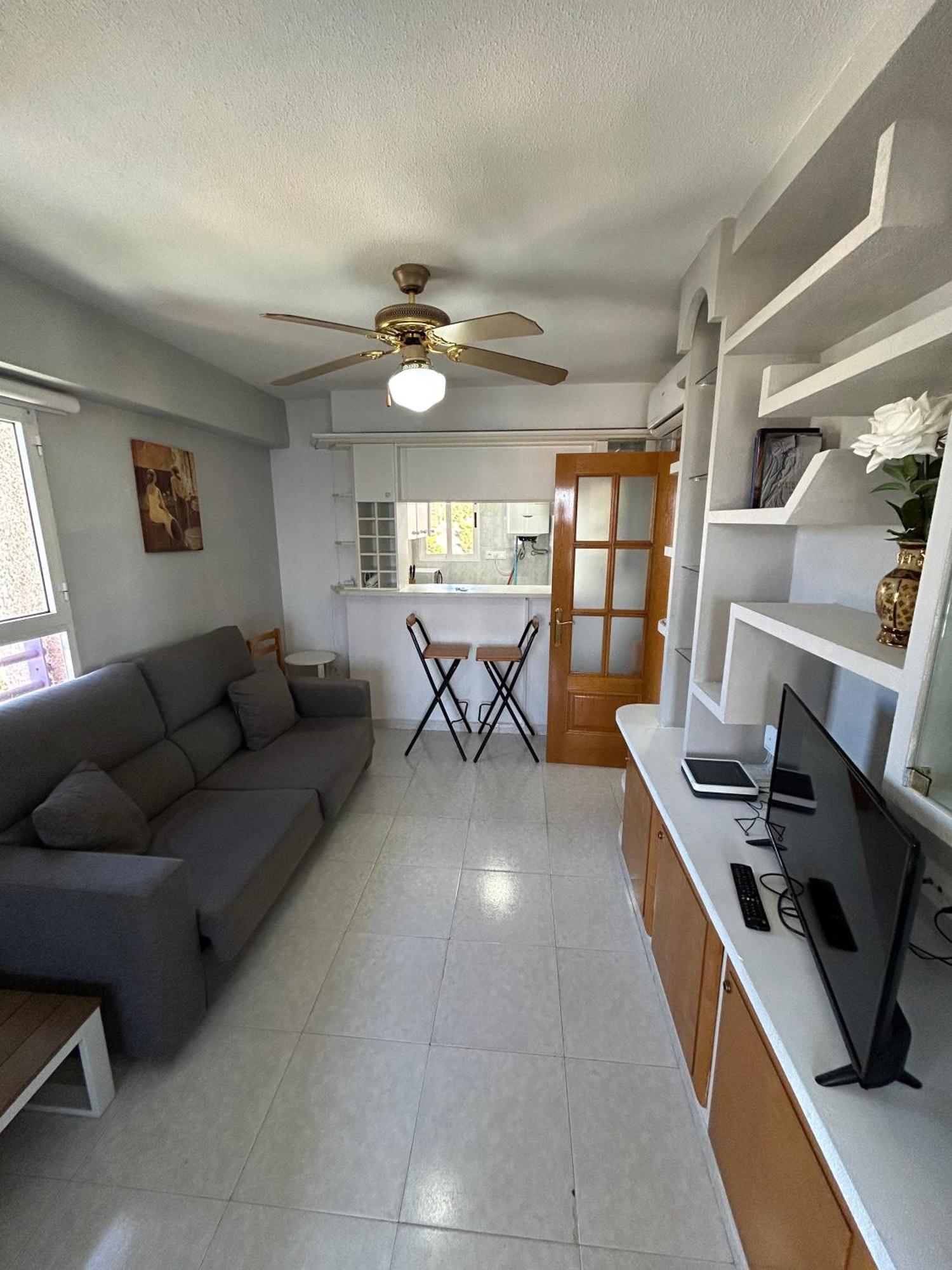 Apartamento Con Preciosas Vistas Y Piscina Бенідорм Екстер'єр фото